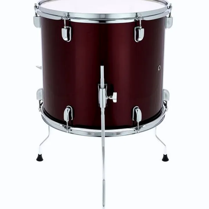 Avis et Test : Millenium Focus 16″x14″ Floor Tom Red