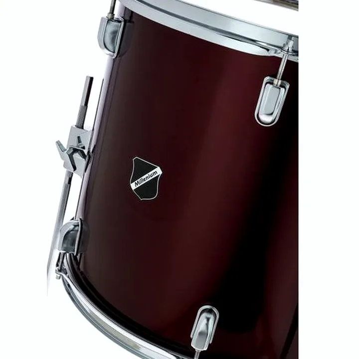 Avis et Test Millenium Focus 16″x14″ Floor Tom Red