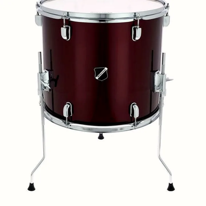 Avis et Test Millenium Focus 16″x14″ Floor Tom Red