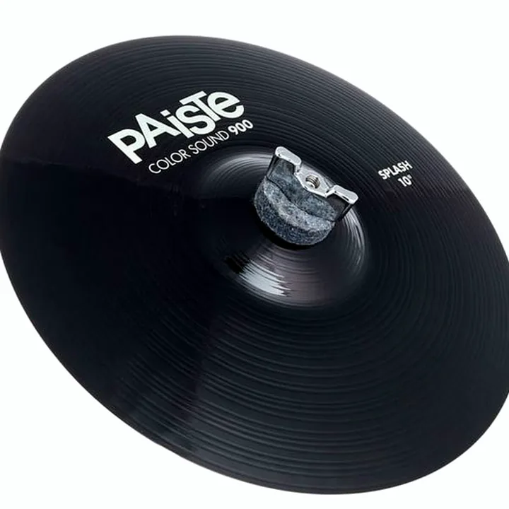 Avis et Test : Paiste 10″ 900 Color Sound Splash BK