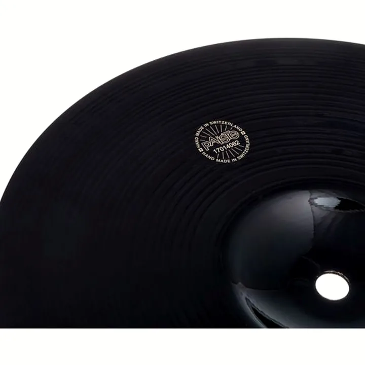 Avis et Test : Paiste 10″ 900 Color Sound Splash BK