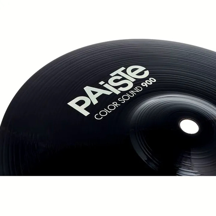 Avis et Test : Paiste 10″ 900 Color Sound Splash BK