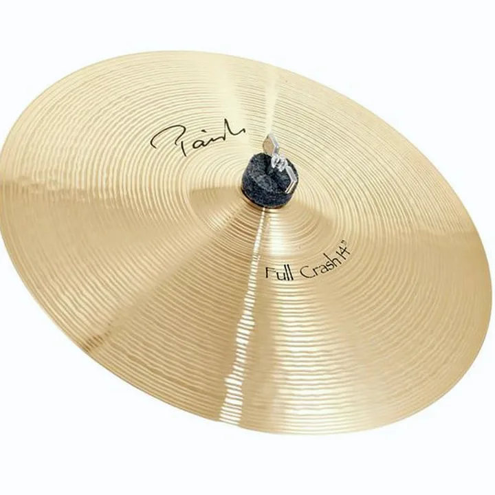 Avis et Test : Paiste 14″ Signature Full Crash