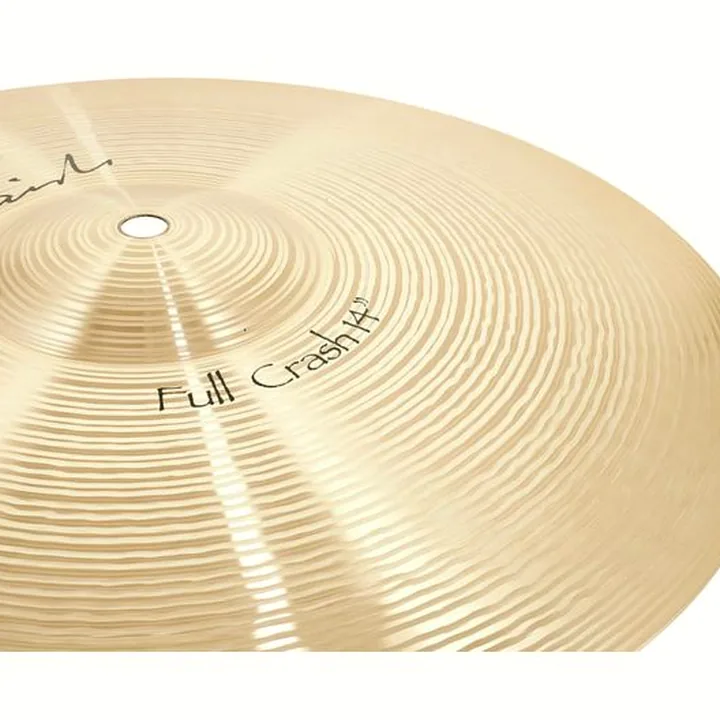 Avis et Test : Paiste 14″ Signature Full Crash