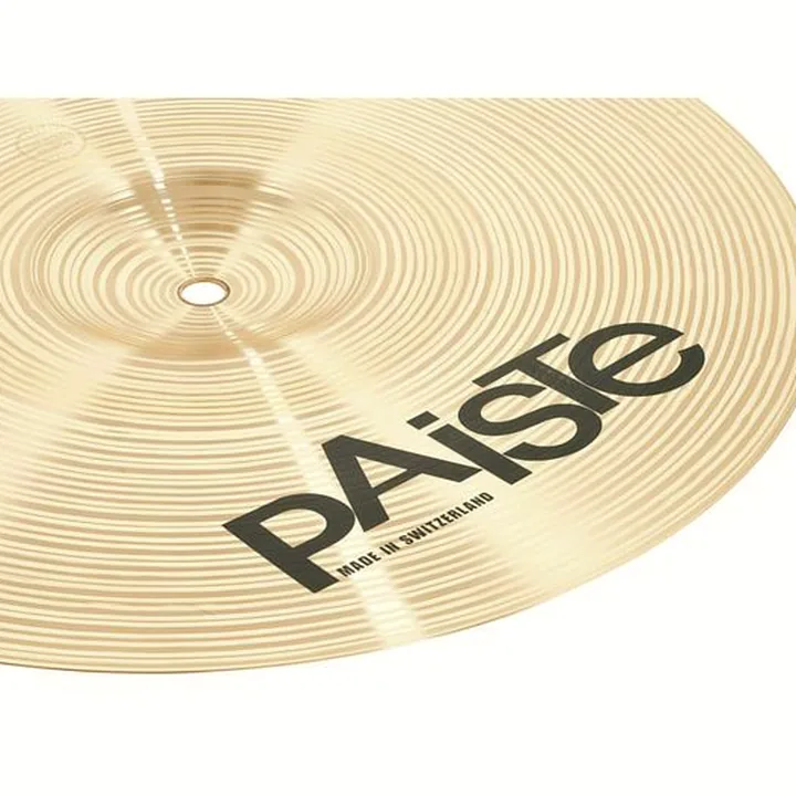 Avis et Test : Paiste 14″ Signature Full Crash