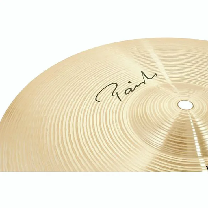 Avis et Test : Paiste 14″ Signature Full Crash