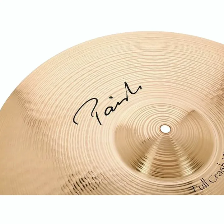 Avis et Test : Paiste 19″ Signature Full Crash