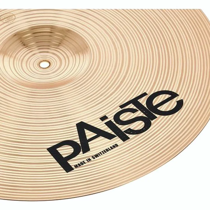 Avis et Test : Paiste 19″ Signature Full Crash