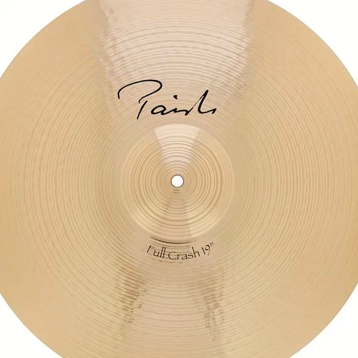 Avis et Test : Paiste 19″ Signature Full Crash