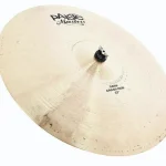 Avis et Test : Paiste 22″ Masters Dark Crash/Ride