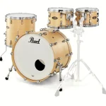 Avis et Test : Pearl Masters Maple/Gum 4pcs #186