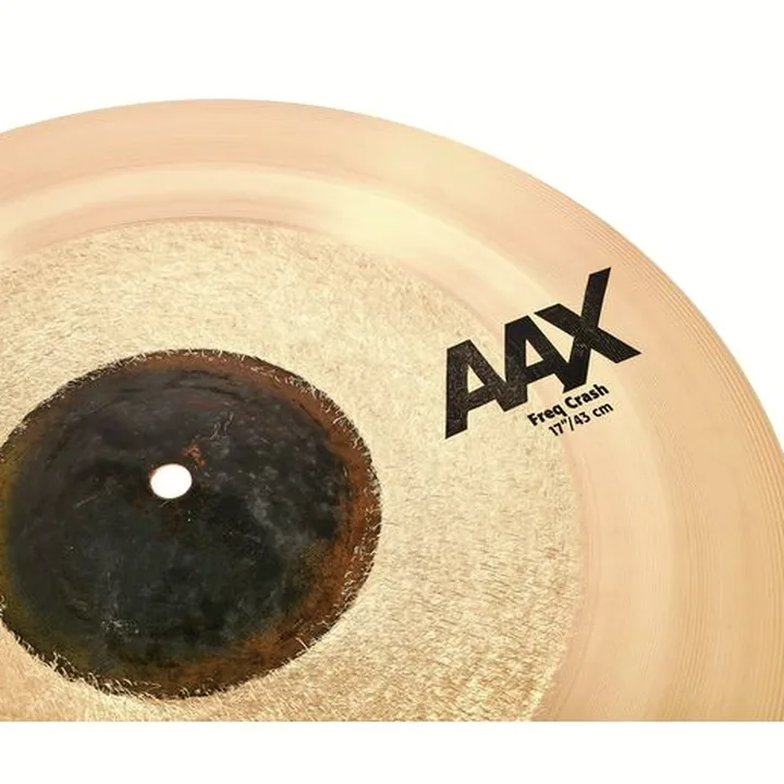 Avis et Test : Sabian 17″ AAX Freq Crash