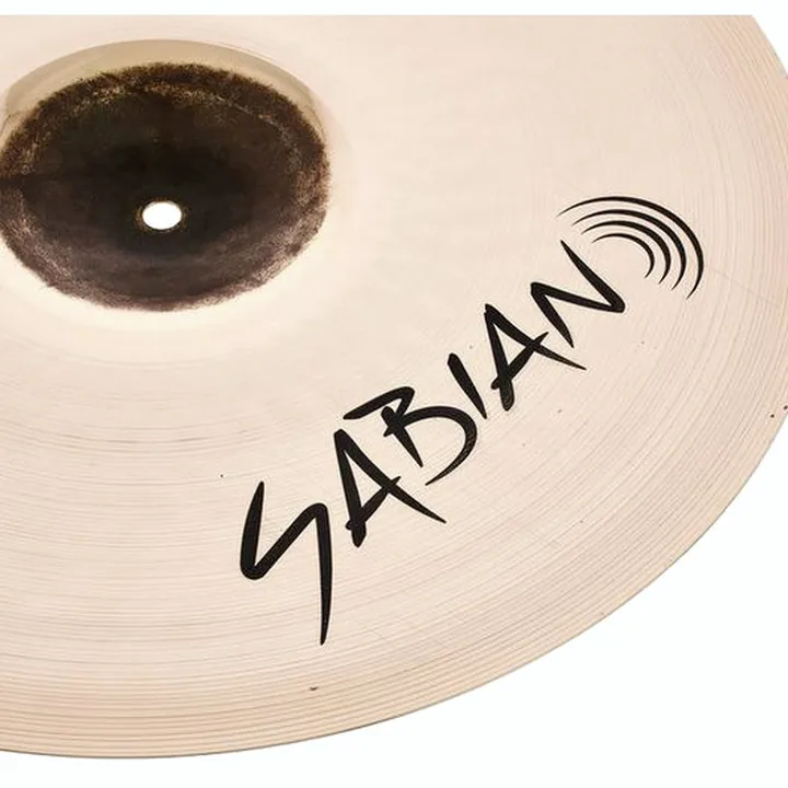 Avis et Test : Sabian 17″ AAX Thin Crash
