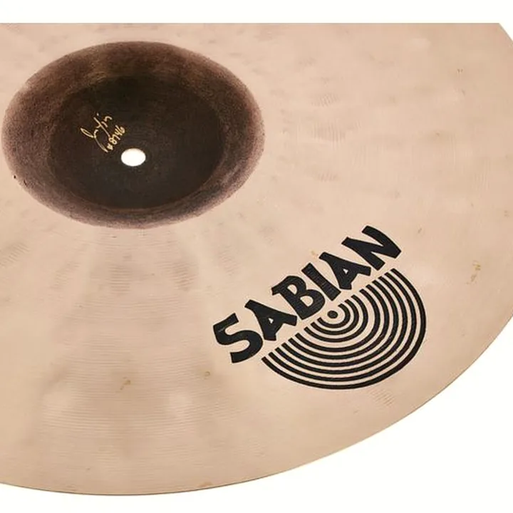 Avis et Test : Sabian 17″ Artisan Thin Crash
