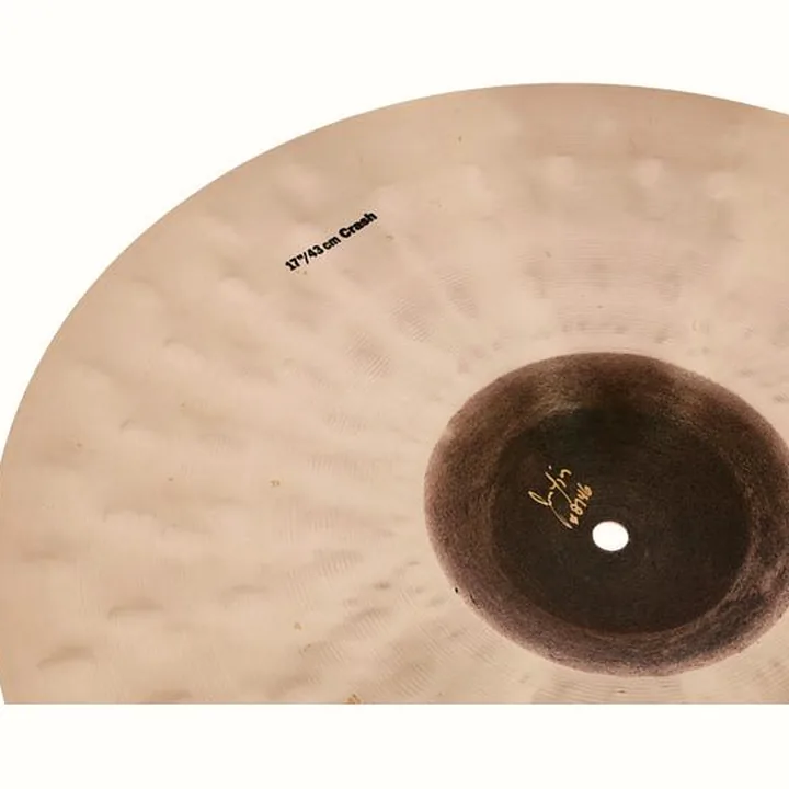 Avis et Test : Sabian 17″ Artisan Thin Crash