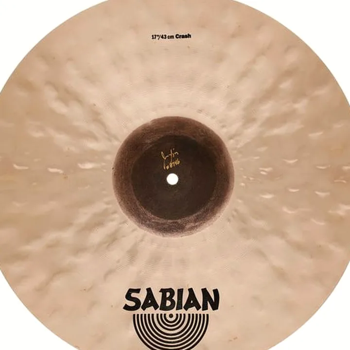 Avis et Test : Sabian 17″ Artisan Thin Crash