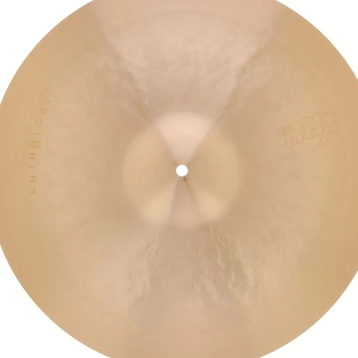 Avis et Test : Sabian 18″ HHX Anthology Low Bell