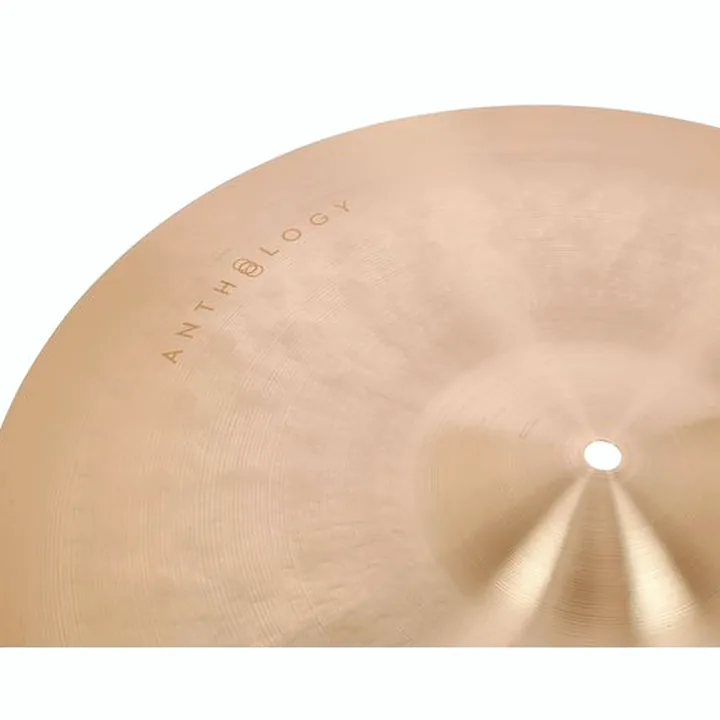 Avis et Test : Sabian 18″ HHX Anthology Low Bell