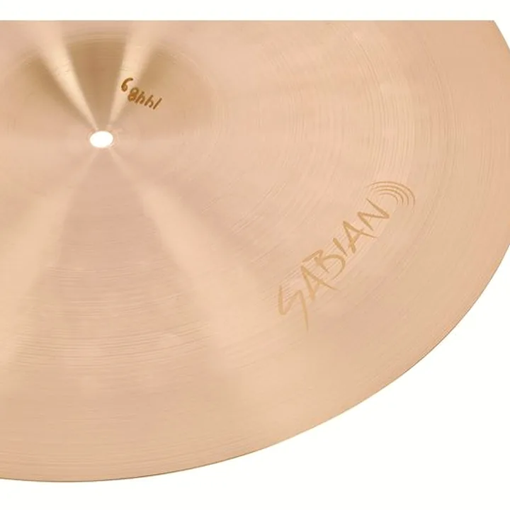 Avis et Test : Sabian 18″ HHX Anthology Low Bell