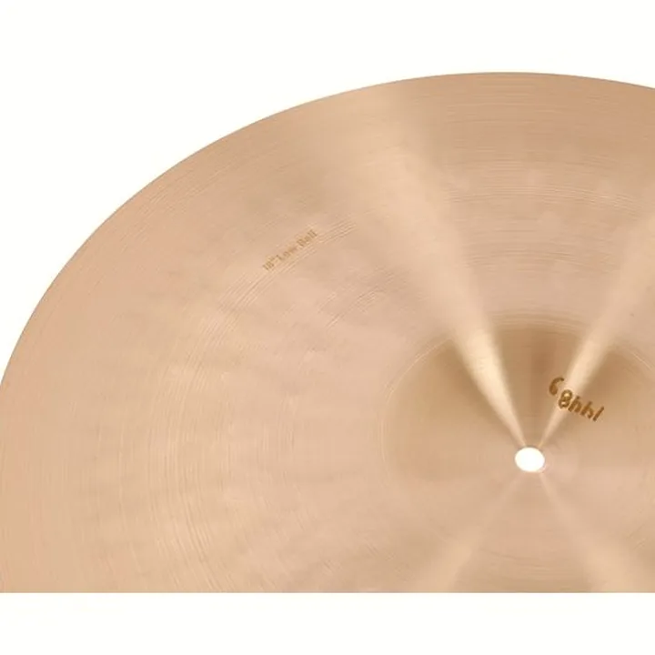 Avis et Test : Sabian 18″ HHX Anthology Low Bell