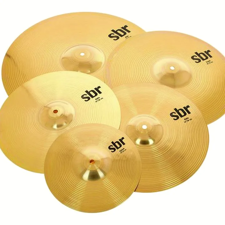 Avis et Test : Sabian SBR Promo Cymbal Set