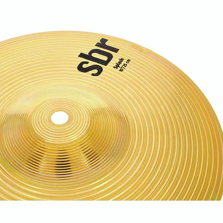 Avis et Test : Sabian SBR Promo Cymbal Set