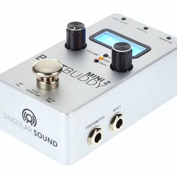 Avis et Test : Singular Sound BeatBuddy Mini 2