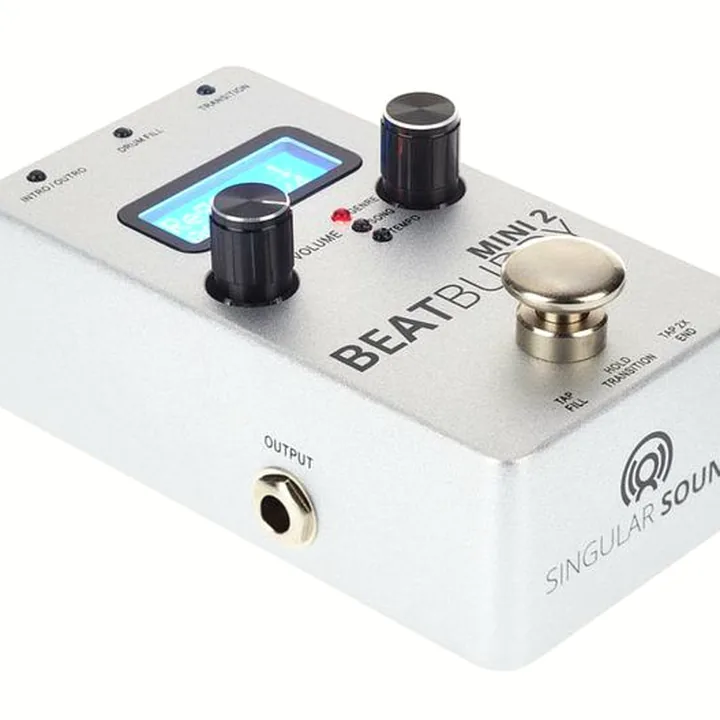Avis et Test : Singular Sound BeatBuddy Mini 2