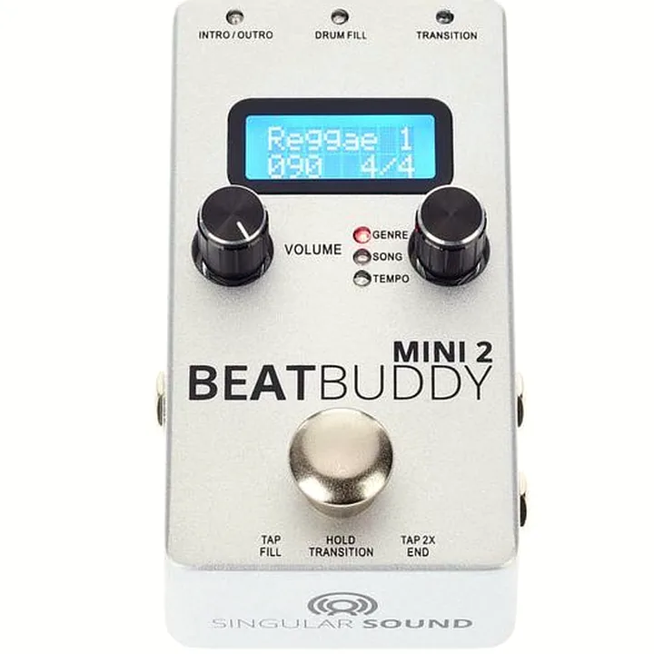 Avis et Test : Singular Sound BeatBuddy Mini 2