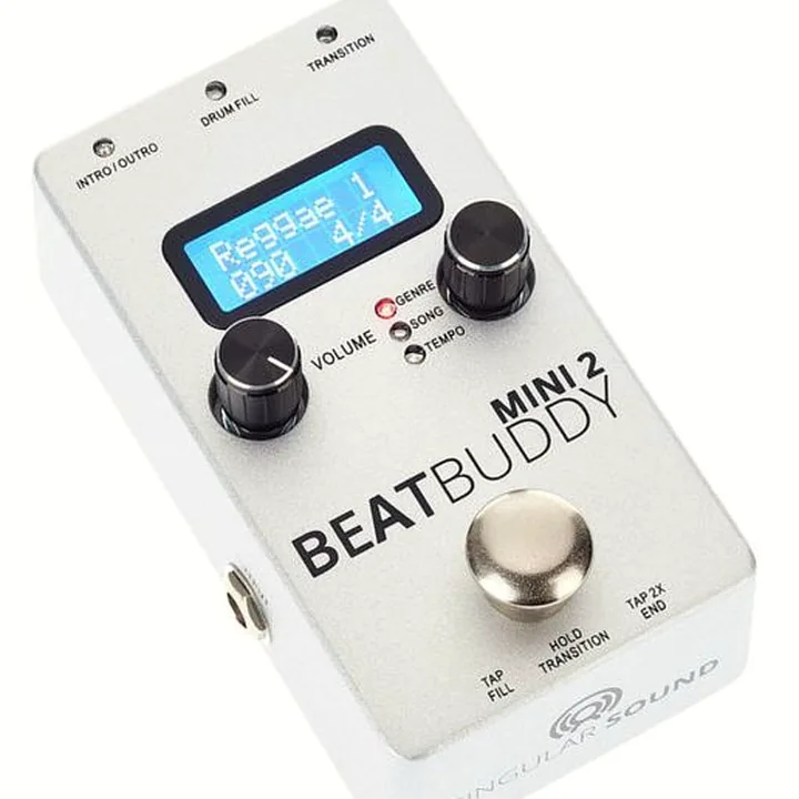 Avis et Test : Singular Sound BeatBuddy Mini 2