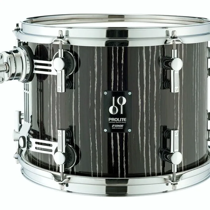 Avis et Test : Sonor 12″x09″ ProLite Tom Ebony