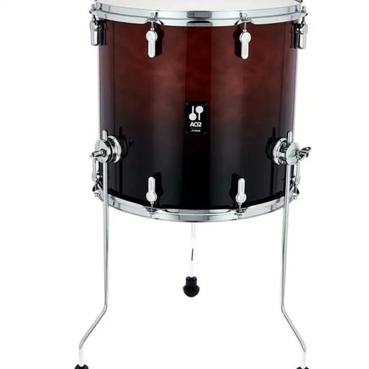 Avis et Test : Sonor 16″x15″ AQ2 Floor Tom BRF