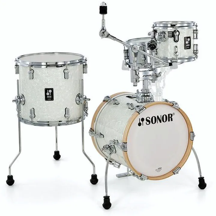Avis et Test : Sonor AQ2 Martini Set WHP