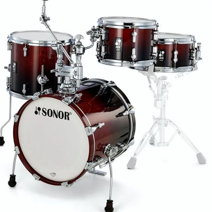Avis et Test : Sonor AQ2 Safari Set BRF