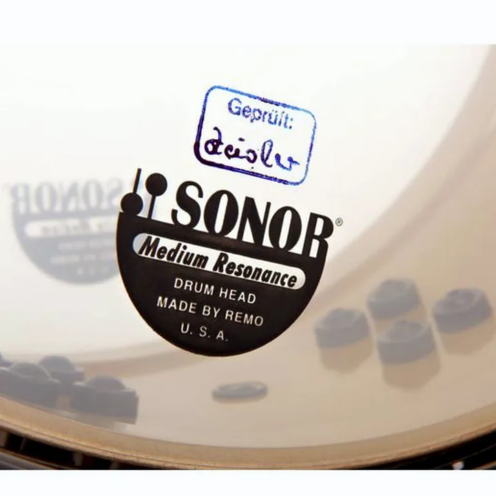 Avis et Test Sonor AS 12 1406 BRB Artist Snare