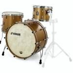 Avis et Test : Sonor SQ1 Rock GT Satin Gold Metal.