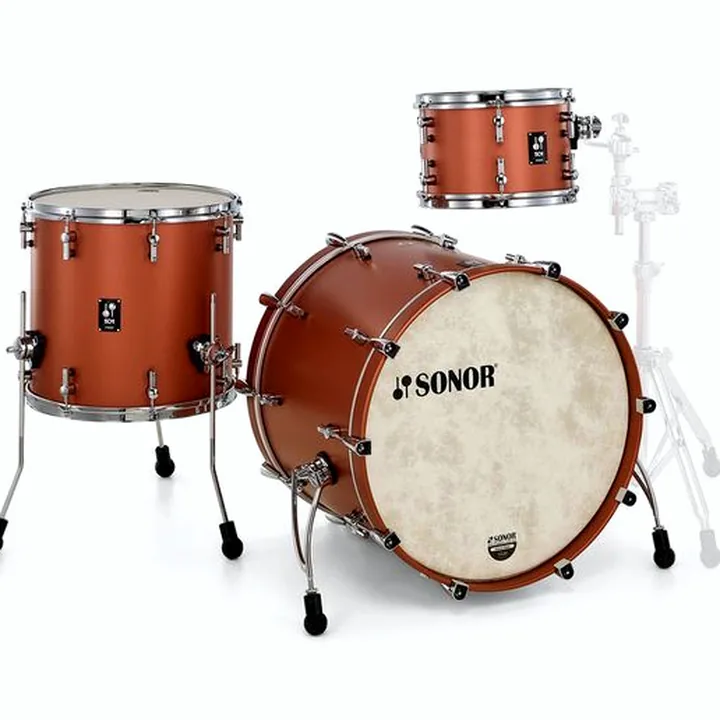 Avis et Test Sonor SQ1 Standard GT Satin Copper
