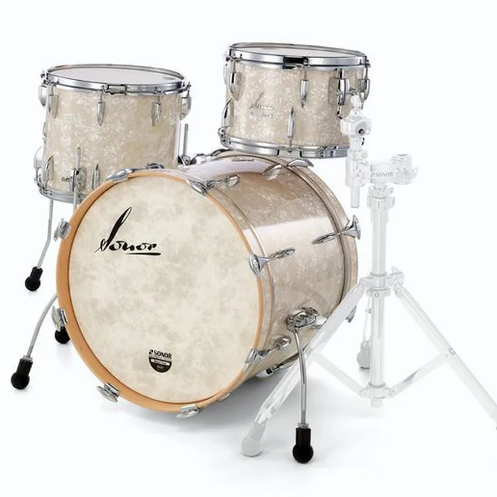 Avis et Test : Sonor Vintage Series Three20 Pearl