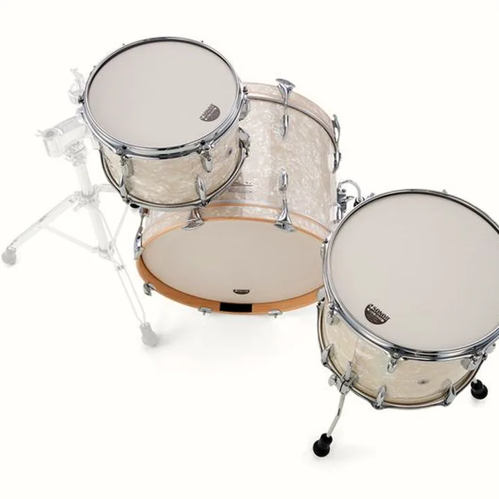 Avis et Test : Sonor Vintage Series Three20 Pearl