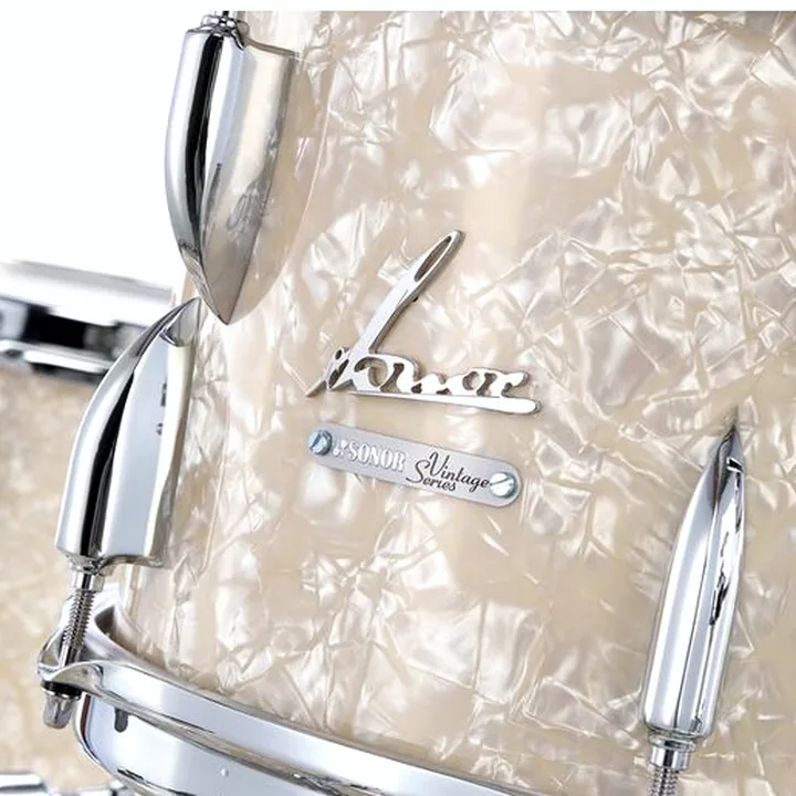 Avis et Test : Sonor Vintage Series Three20 Pearl