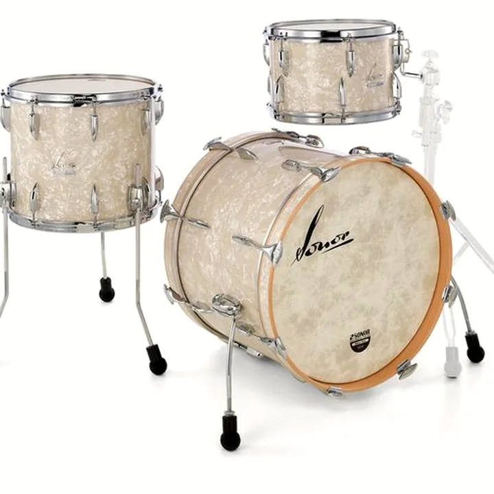 Avis et Test : Sonor Vintage Series Three20 Pearl
