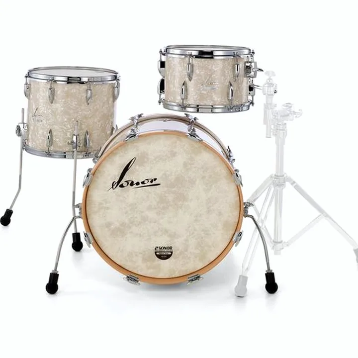 Avis et Test : Sonor Vintage Series Three20 Pearl