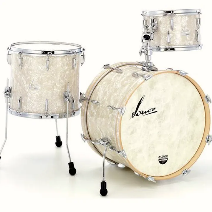 Avis et Test Sonor Vintage Three20 Pearl WM