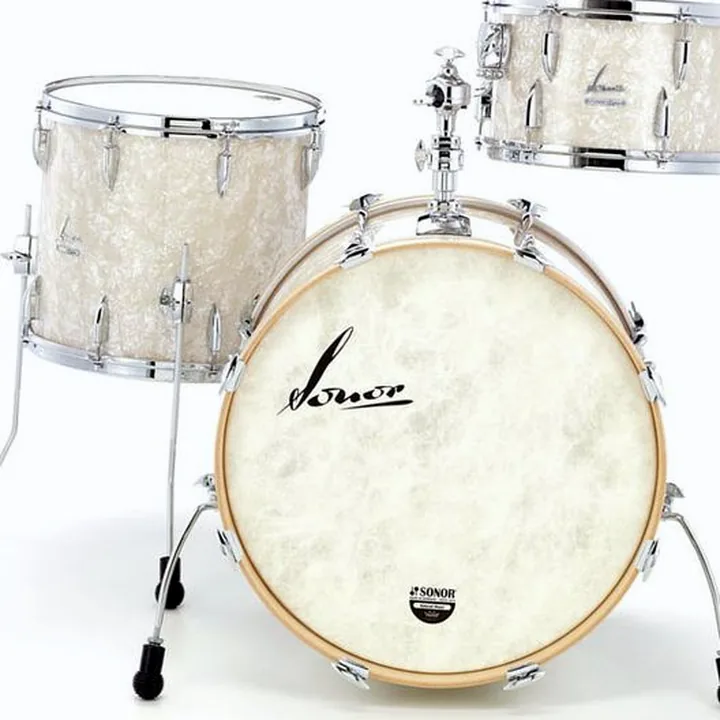 Avis et Test Sonor Vintage Three20 Pearl WM