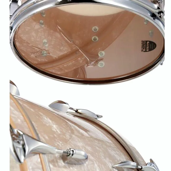 Avis et Test Sonor Vintage Three20 Pearl WM
