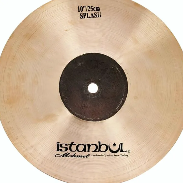 Avis et Test Splash Istanbul Mehmet 10″ Black Bell Splash