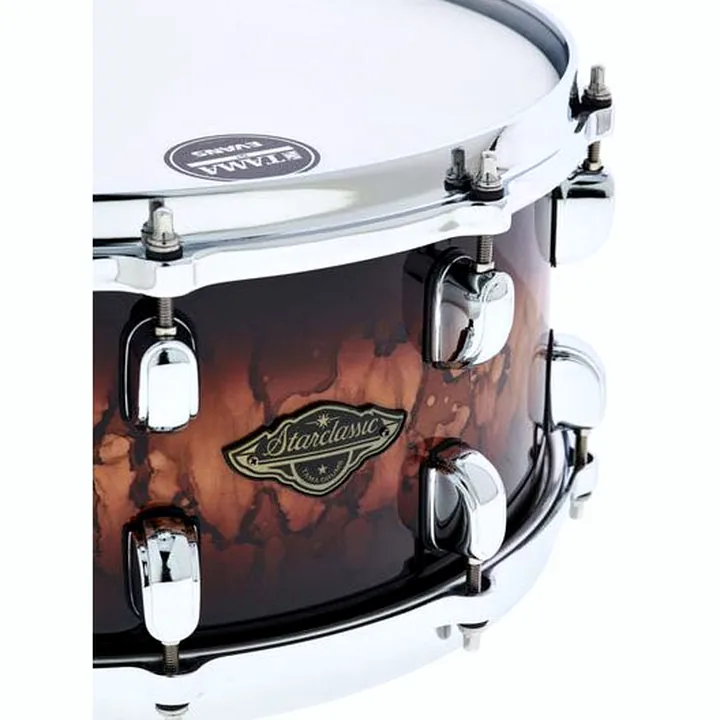 Avis et Test Tama 14″x6,5″ Starcl. Walnut/B. MBR