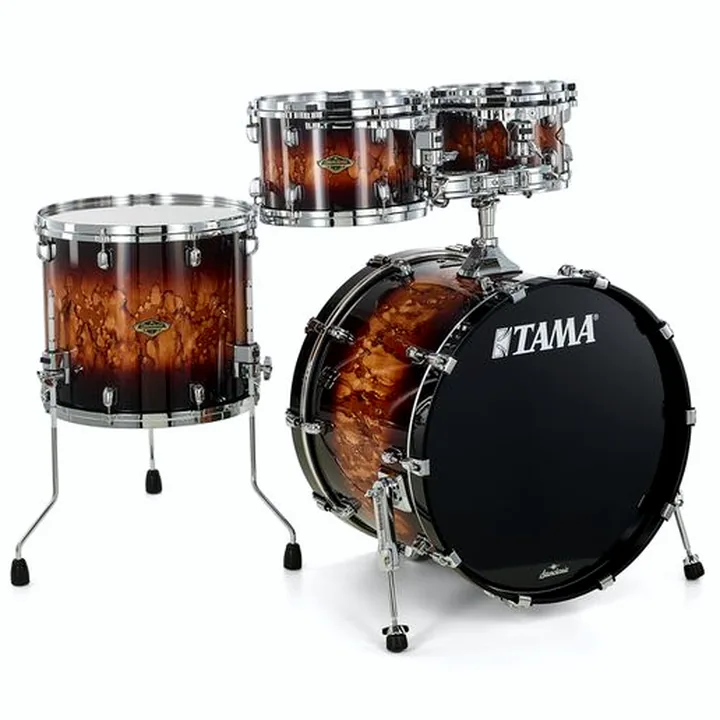 Avis et Test : Tama Starcl. Walnut/Birch 4pcs -MBR