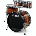 Avis et Test : Tama Starcl. Walnut/Birch 4pcs -MBR