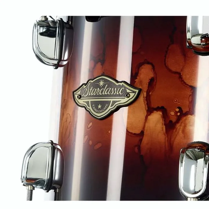 Avis et Test : Tama Starcl. Walnut/Birch 4pcs -MBR